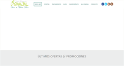 Desktop Screenshot of centrocarvajal.com